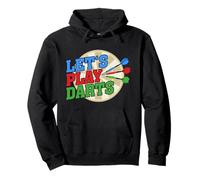 Let's play Darts Jeu de fléchettes 3 fléchettes 1 - Fan Fun Sweat à Capuche