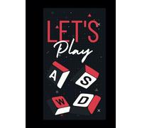 LET'S PLAY GAMES COLORING BOOK