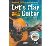 Let's Play Guitar Band 2: Songbook und Gitarrenschule + DVD + 2 CDs. Mit Songs von Bob Marley, Nirvana, Adele, Milow, Bruce Springsteen, Nickelback, Jason Mraz uvm.