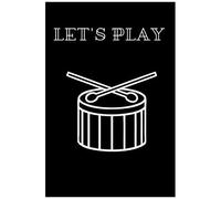 Let's Play: Sheet Music Notebook