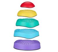 Let's Play Stepping Stones 5 Pièces - Montessori Jouet Enfant 3 Ans - Motricité