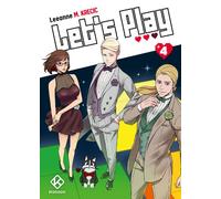 Let's play - Tome 4 - Leeanne M. Krecic - Kotoon - broché - Manga
