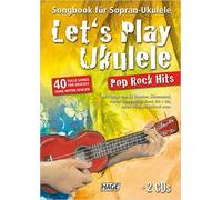 Let's Play Ukulele Pop Rock Hits + 2 Cds