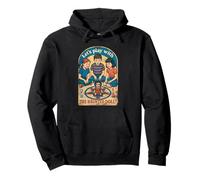 Let's Play With the Haunted Doll - Retro Occult Humour Sweat à Capuche