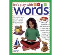 Let's Play With Words: Fun Activities, Games And Write-In Word Puzzles With 150 Lively Photographs