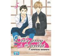 Let's pray with the priest - Tome 05 - Kotetsuko Yamamoto - Boy's Love - broché - Manga