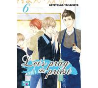 Let's pray with the priest - Tome 06 - Kotetsuko Yamamoto - Boy's Love - broché - Manga