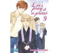 Let's pray with the priest - Tome 09 - Kotetsuko Yamamoto - Boy's Love - broché - Manga