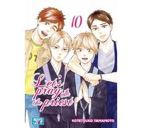 Let's pray with the priest - Tome 10 - Kotetsuko Yamamoto - Boy's Love - broché - Manga