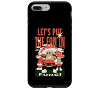 Let's Put The Fun in Fungi Coque pour iPhone 7 Plus/8 Plus