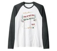 Let's Raise A Beer to All The Days That End in Y - Manche Raglan