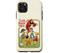 Lets Raise Hell Demon Retro Vintage Funny Adult Humor Coque pour iPhone 11 Pro Max
