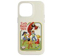 Lets Raise Hell Demon Retro Vintage Funny Adult Humor Coque pour iPhone 14 Pro Max