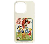 Lets Raise Hell Demon Retro Vintage Funny Adult Humor Coque pour iPhone 15 Pro Max