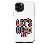 Lets Read Enseignant d'alphabétisation pour Enfants Coque pour iPhone 11 Pro