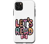 Lets Read Enseignant d'alphabétisation pour Enfants Coque pour iPhone 11 Pro Max