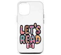 Lets Read Enseignant d'alphabétisation pour Enfants Coque pour iPhone 12/12 Pro