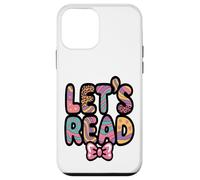 Lets Read Enseignant d'alphabétisation pour Enfants Coque pour iPhone 12 Mini