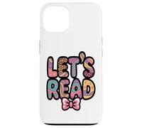 Lets Read Enseignant d'alphabétisation pour Enfants Coque pour iPhone 13