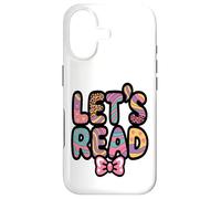 Lets Read Enseignant d'alphabétisation pour Enfants Coque pour iPhone 17