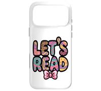 Lets Read Enseignant d'alphabétisation pour Enfants Coque pour iPhone 17 Pro Max