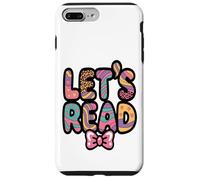 Lets Read Enseignant d'alphabétisation pour Enfants Coque pour iPhone 7 Plus/8 Plus