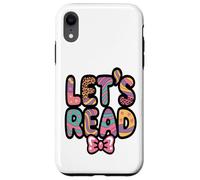 Lets Read Enseignant d'alphabétisation pour Enfants Coque pour iPhone XR
