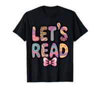 Lets Read Enseignant d'alphabétisation pour Enfants T-Shirt