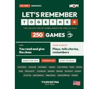 Let's Remember Together: The collection of games made for two to play
