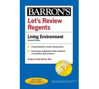 Let's Review Regents: Life Science: Biology, 1st Edition