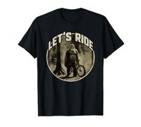 Lets Ride Bigfoot VTT Sasquatch T-Shirt Graphique avec Valeur