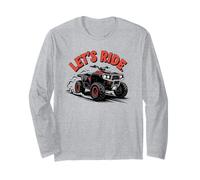 Let's Ride Off Road ATV UTV Adventure Graphic Design Manche Longue