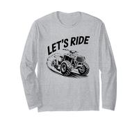 Let's Ride Off Road ATV UTV Adventure Graphic Design Manche Longue