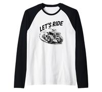 Let's Ride Off Road ATV UTV Adventure Graphic Design Manche Raglan