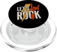 Let's Rock Heavy Metal Rock n Roll Music PopSockets PopGrip pour MagSafe