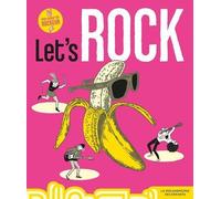 Let's Rock, mon cahier de rockeur - Hélène Gaudy - Philharmonie De Paris - cartonné - Document jeunesse dès 6 ans