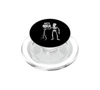 Let's Rock N Roll Guitare Squelette Rétro Vintage Rock N Roll 80s PopSockets PopGrip pour MagSafe