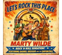 Marty Wilde – Let's Rock This Place – Album vinyle 12"