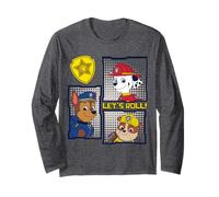 Lets Roll Chase Marshall and Rubble Manche Longue