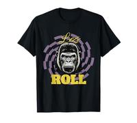 Let's Roll, Gorilla BJJ Jiu Jitsu Grappling T-Shirt