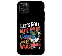 Let's Roll Math Rocks and Do War Crimes Frog Meme Goose Meme Coque pour iPhone 11 Pro Max