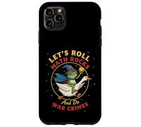 Let's Roll Math Rocks and Do War Crimes Frog Meme Goose Meme Coque pour iPhone 11 Pro Max