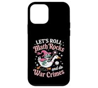Let's Roll Math Rocks and Do War Crimes Frog Meme Goose Meme Coque pour iPhone 12 Mini