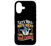 Let's Roll Math Rocks and Do War Crimes Frog Meme Goose Meme Coque pour iPhone 17