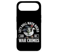 Let's Roll Math Rocks and Do War Crimes Frog Meme Goose Meme Coque pour iPhone Air