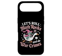 Let's Roll Math Rocks and Do War Crimes Frog Meme Goose Meme Coque pour iPhone Air