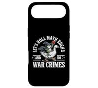 Let's Roll Math Rocks and Do War Crimes Frog Meme Goose Meme Coque pour iPhone Air