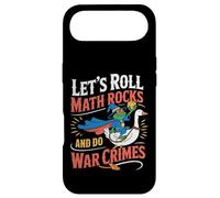 Let's Roll Math Rocks and Do War Crimes Frog Meme Goose Meme Coque pour iPhone Air