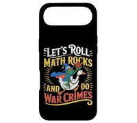Let's Roll Math Rocks and Do War Crimes Frog Meme Goose Meme Coque pour iPhone Air