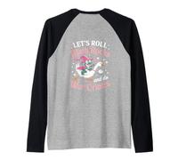 Let's Roll Math Rocks and Do War Crimes Frog Meme Goose Meme Manche Raglan
